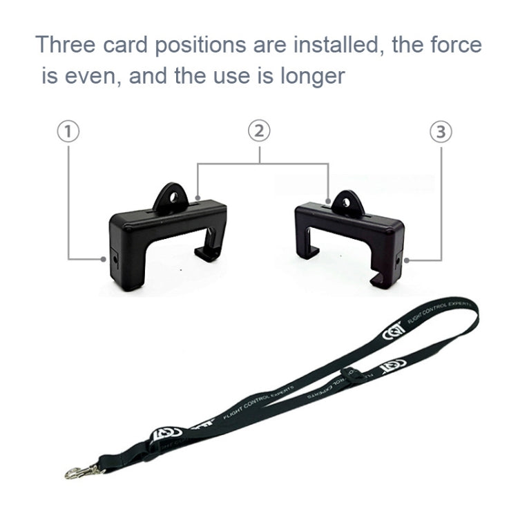 CQT Remote Control Lanyard With Hook For DJI Mavic Air 2/2S/Mini 2 /Mini 3 Pro,Style: Thin Rope - Others by PMC TechLife | Online Shopping South Africa | PMC TechLife