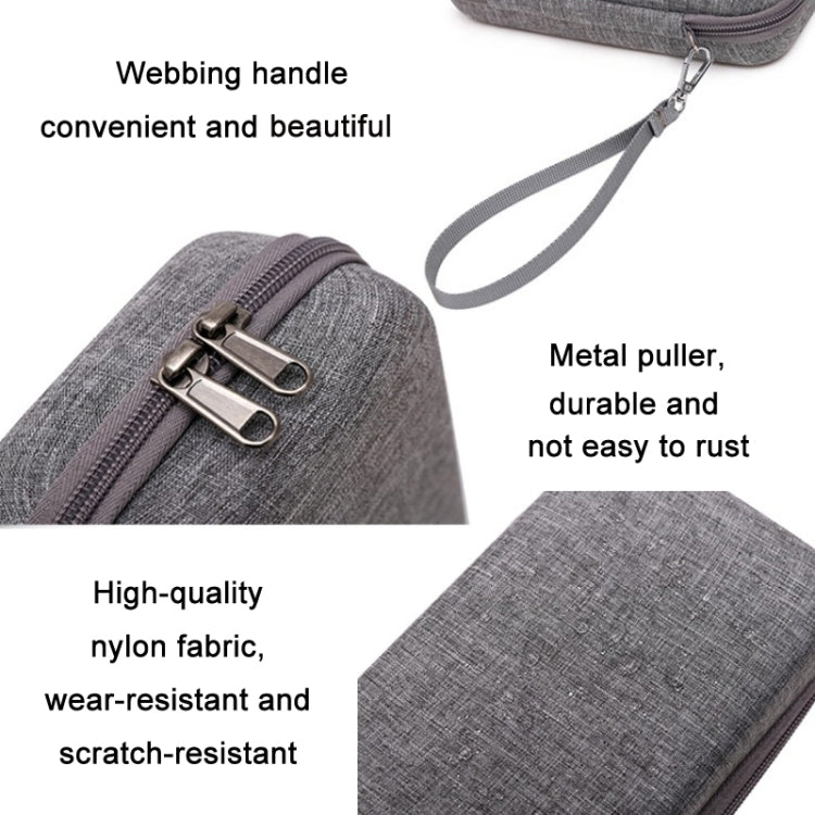 Mobile Phone Gimbal Portable Storage Bag For DJI OM 5(Gray) -  by PMC TechLife | Online Shopping South Africa | PMC TechLife