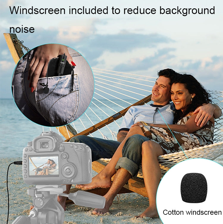 SYNCO S8 Lavalier Live Wired Microphone, Spec: Black + 8 Pin - Microphone by SYNCO | Online Shopping South Africa | PMC TechLife