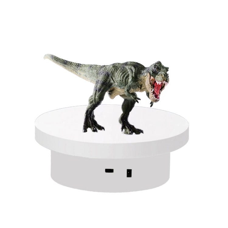 Photography Electric Turntable Automatic Rotating Display Stand,Style: Plug -in 30cm -  by PMC TechLife | Online Shopping South Africa | PMC TechLife