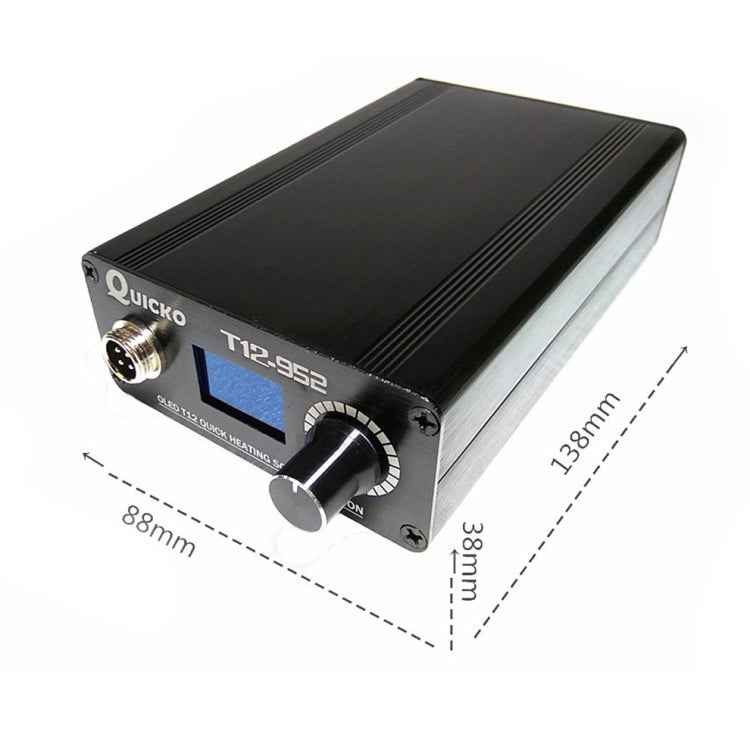 Quicko Electronic Repair Soldering Iron with Handle(UK Plug) - free shipping - PMC TechLife - Order now!