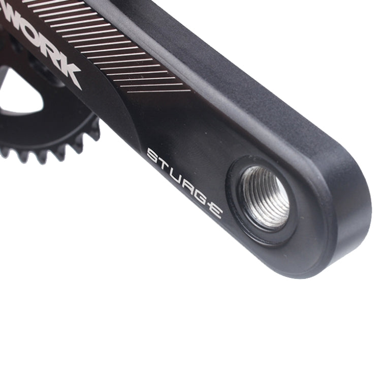 RACEWORK RKRFA Road Bike Aluminum Alloy 22-speed Crankset, Spec: 50-34T without BB - free shipping - PMC TechLife - Order now!