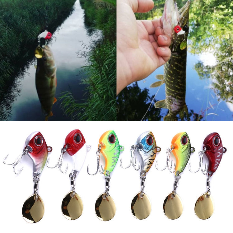 HENG JIA Distant Rotation Sequin VIB Fake Bait, Specification: 9g(6 Colors) - free shipping - PMC TechLife - Order now!