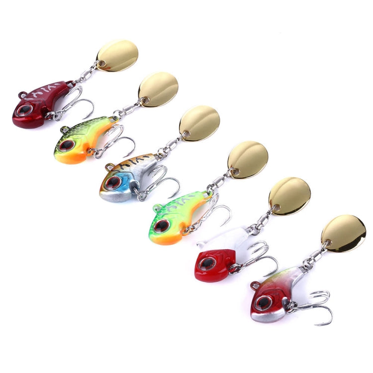 HENG JIA Distant Rotation Sequin VIB Fake Bait, Specification: 9g(6 Colors) - free shipping - PMC TechLife - Order now!