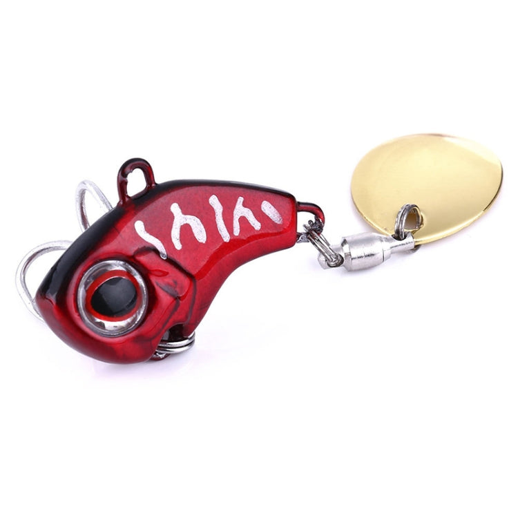 HENG JIA Distant Rotation Sequin VIB Fake Bait, Specification: 9g(6 Colors) - free shipping - PMC TechLife - Order now!