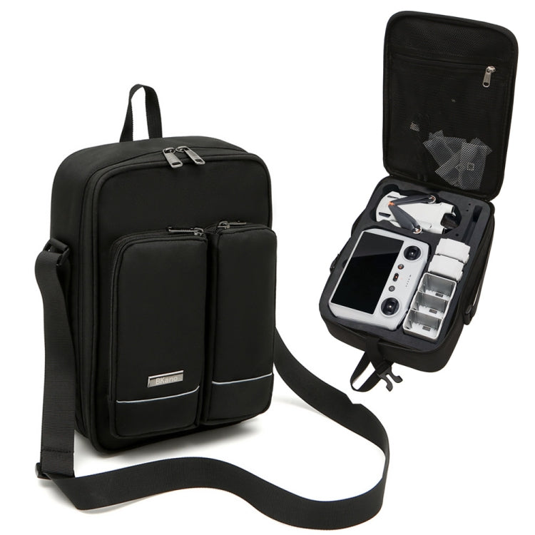 BKANO Storage Bag Shoulder Bag Messenger Bag Suitcase for DJI Mini 3 Pro(Black) - free shipping - PMC TechLife - Order now!