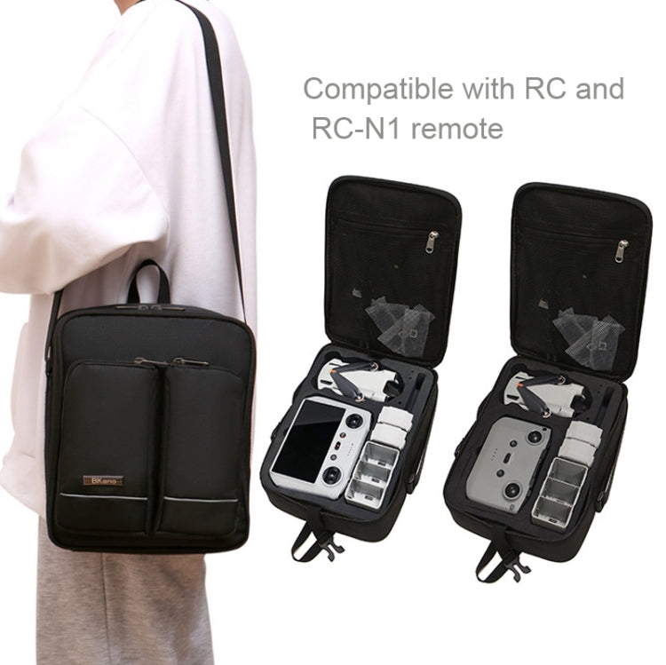 BKANO Storage Bag Shoulder Bag Messenger Bag Suitcase for DJI Mini 3 Pro(Black) - free shipping - PMC TechLife - Order now!
