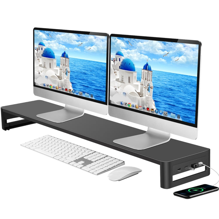 Vaydeer Multifunctional Desktop Widening Monitor Rack, Spec: Single-layer  Type (Wireless Charger) - free shipping - PMC TechLife - Order now!