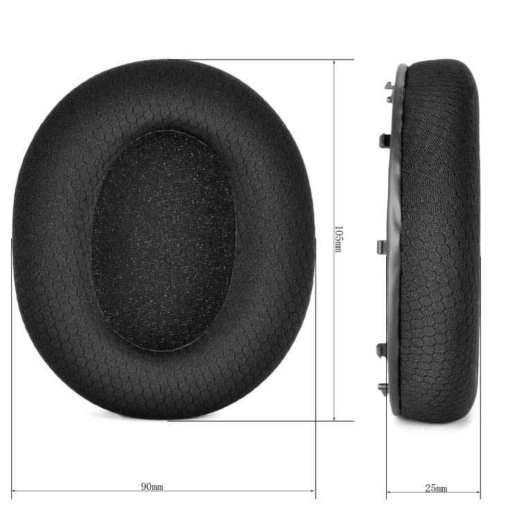 2 PCS Sponge Cover Ear Pads for Razer BlackShark V2 /V2 Pro,Style:  Football Net - Earmuff & Pad by PMC TechLife | Online Shopping South Africa | PMC TechLife