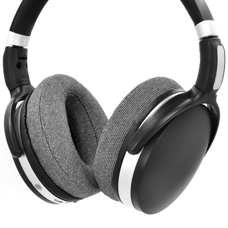 1 Pair Sponge Sleeve Ear Cushion for Sennheiser HD4.50BT HD4.40BTNC(All Linen Grey) - Earmuff & Pad by PMC TechLife | Online Shopping South Africa | PMC TechLife