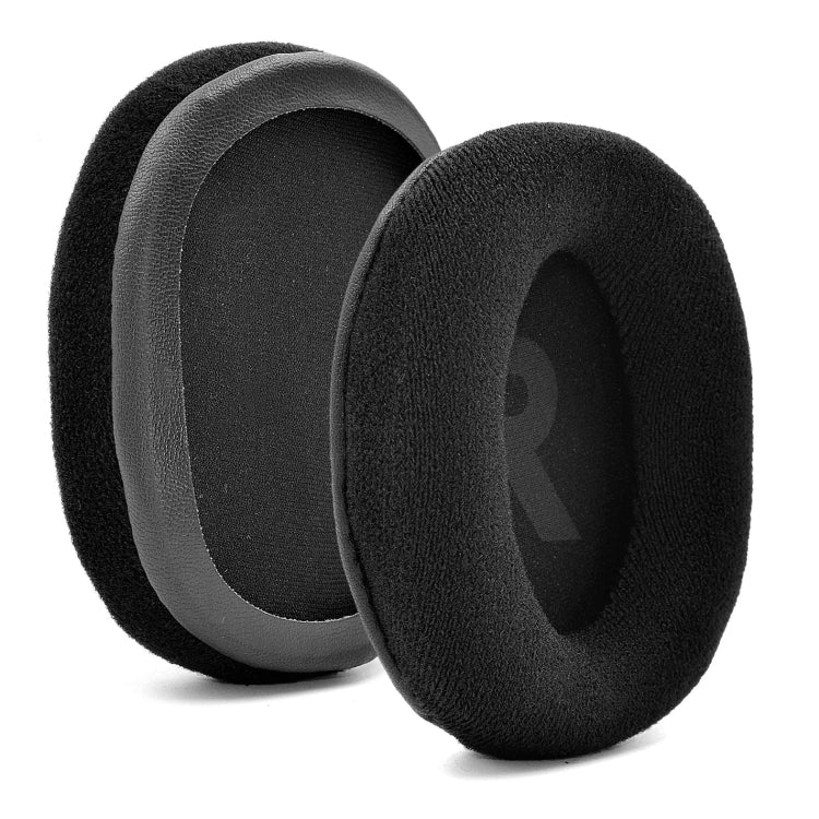 1 Pair Memory Foam Earpads for Logitech Logitech G Pro/G Pro X(Black Velvet Cloth) - Earmuff & Pad by PMC TechLife | Online Shopping South Africa | PMC TechLife