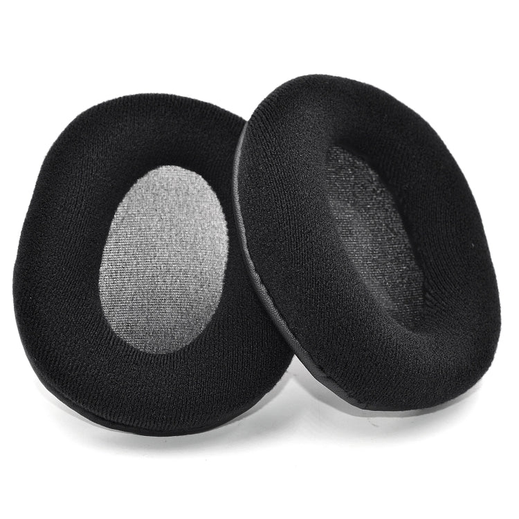 1 Pair Memory Foam Earpads for Logitech Logitech G Pro/G Pro X(Black Velvet Cloth) - Earmuff & Pad by PMC TechLife | Online Shopping South Africa | PMC TechLife