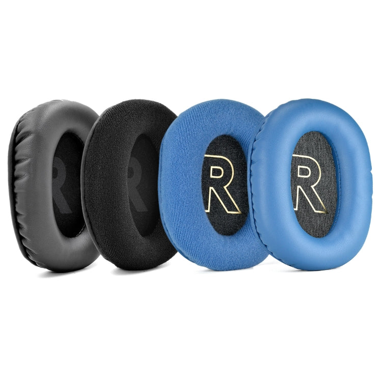 1 Pair Memory Foam Earpads for Logitech Logitech G Pro/G Pro X(Blue Velvet Cloth) - Earmuff & Pad by PMC TechLife | Online Shopping South Africa | PMC TechLife