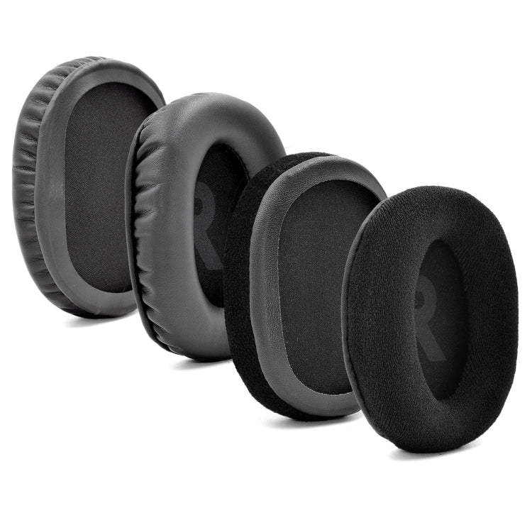 1 Pair Memory Foam Earpads for Logitech Logitech G Pro/G Pro X(Blue Velvet Cloth) - Earmuff & Pad by PMC TechLife | Online Shopping South Africa | PMC TechLife