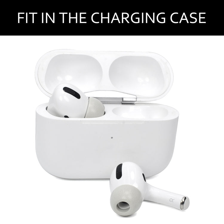 2 PCS Earbuds Memory Foam Ear Caps For TWS Airpods Pro,Size:  Small Black - Anti-dust & Ear Caps by PMC TechLife | Online Shopping South Africa | PMC TechLife