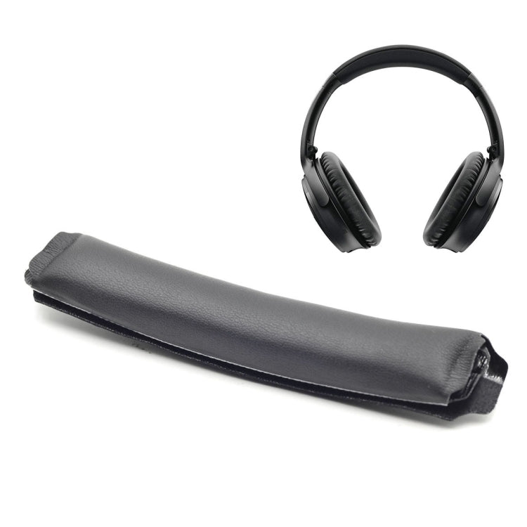 Adhesive Head Beam Cover For Bose QC25 QC35(Black) - Earmuff & Pad by PMC TechLife | Online Shopping South Africa | PMC TechLife