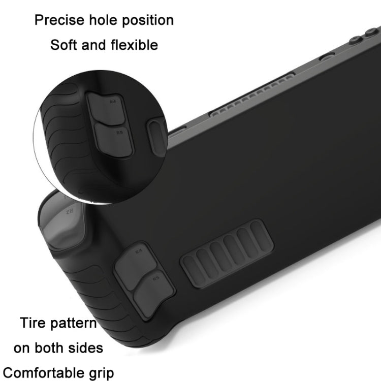 All-Inclusive Silicone Cover With Button Cap For Steam Deck(Blue) - Accessories by PMC TechLife | Online Shopping South Africa | PMC TechLife