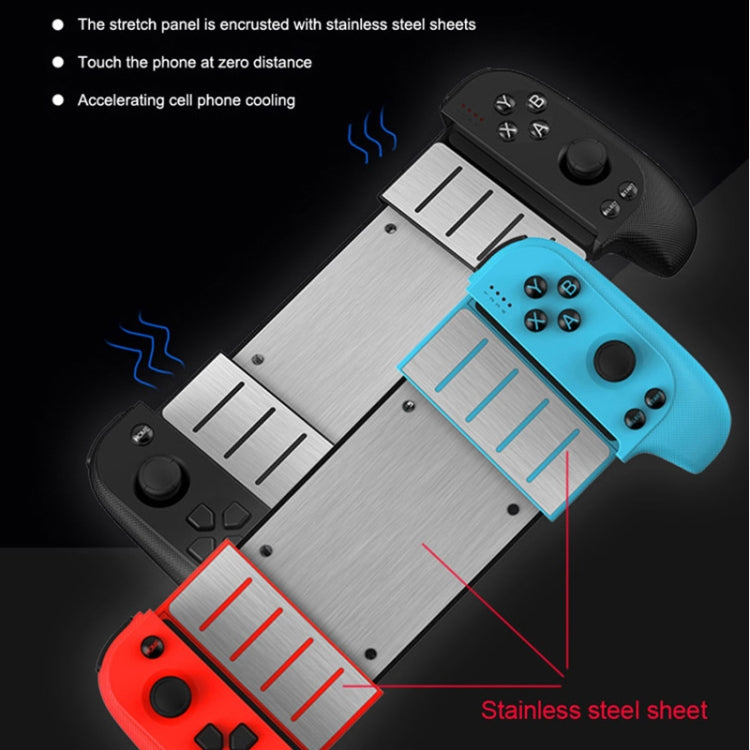 STK-7007F Wireless Bluetooth Stretch Gamepad Joystick For Android and IOS Phones(Red Blue) - Controller Gamepad by PMC TechLife | Online Shopping South Africa | PMC TechLife