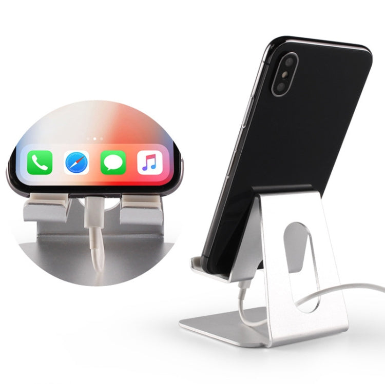 3-gear Adjustable Lazy Metal Mobile Phone Tablet Bracket(Black) - Desktop Holder by PMC TechLife | Online Shopping South Africa | PMC TechLife