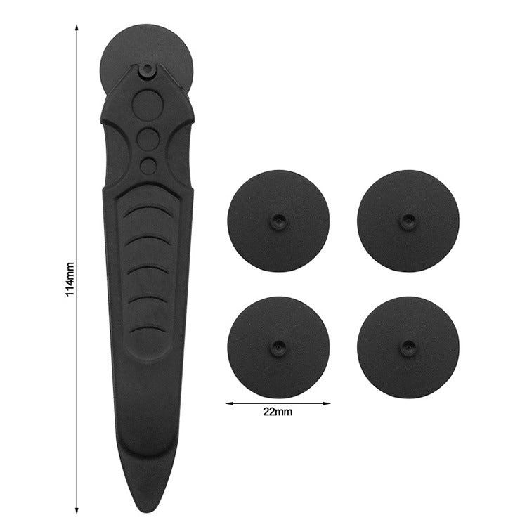 10 Sets Carbon Fiber Roller lever Crowbar Phone Split Frame Maker - Crowbar by PMC TechLife | Online Shopping South Africa | PMC TechLife