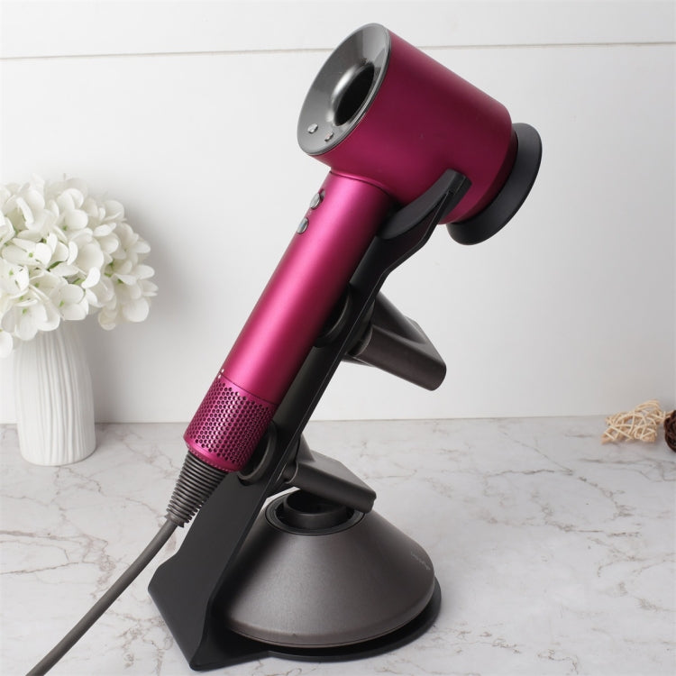 Punch Free Standing Hair Dryer Stand For Dyson 003 Black - free shipping - PMC TechLife - Order now!