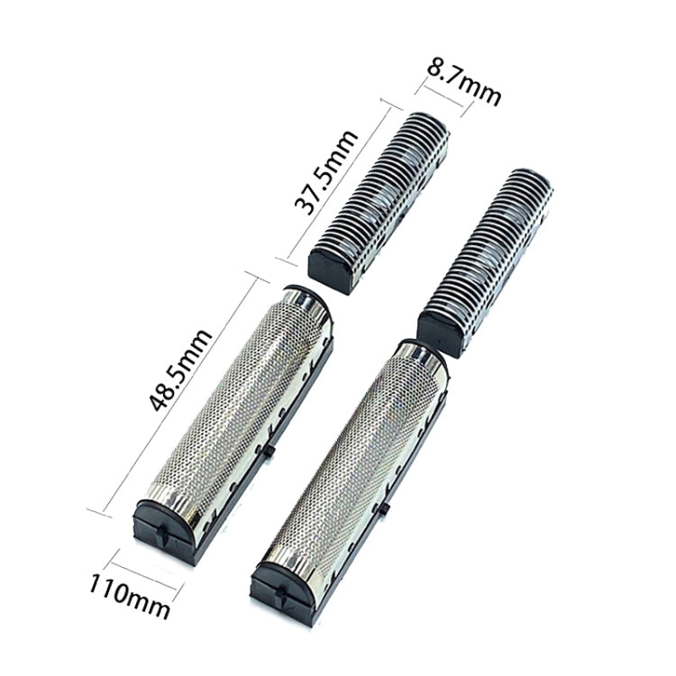 Electric Razor Trimmer Head Cover For Babylis,Style: Golden Cover+Knife Net+Knife Head - free shipping - PMC TechLife - Order now!