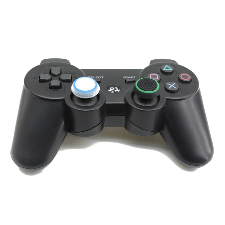 10 PCS Gamepad Silicone Luminous Button Cap Rocker Cap For PS5/PS4/PS3/ONE/360/PRO/series X/S(Black Red Circle) - Cases by PMC TechLife | Online Shopping South Africa | PMC TechLife