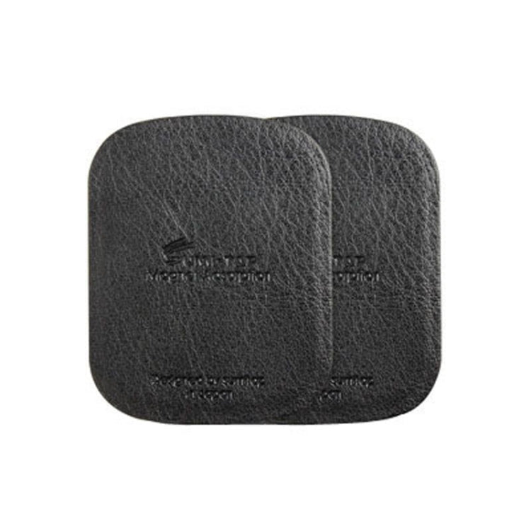 SUMITAP STHP-C40 Leather Square Magnetic Sheet Magnetic Car Phone Holder Accessories(Black) - Hand-Sticking Bracket by SUMITAP | Online Shopping South Africa | PMC TechLife | Buy Now Pay Later Mobicred