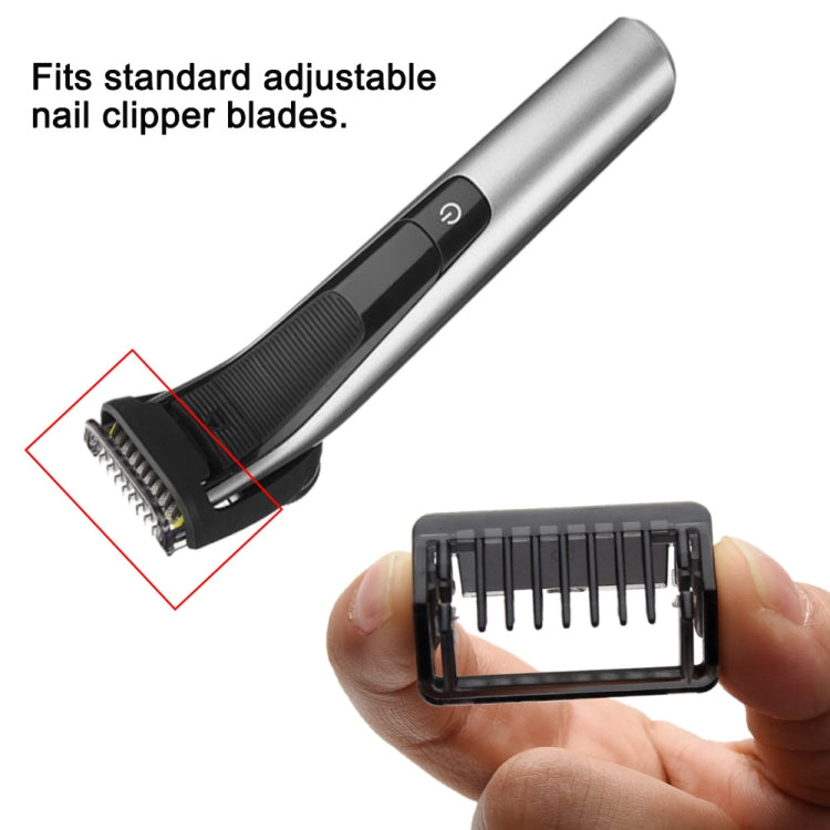 Shaver Positioning Comb For Philips Norelco Oneblade Qp2520 Qp2530 Qp2620 Qp2630, Specification: 5mm - free shipping - PMC TechLife - Order now!