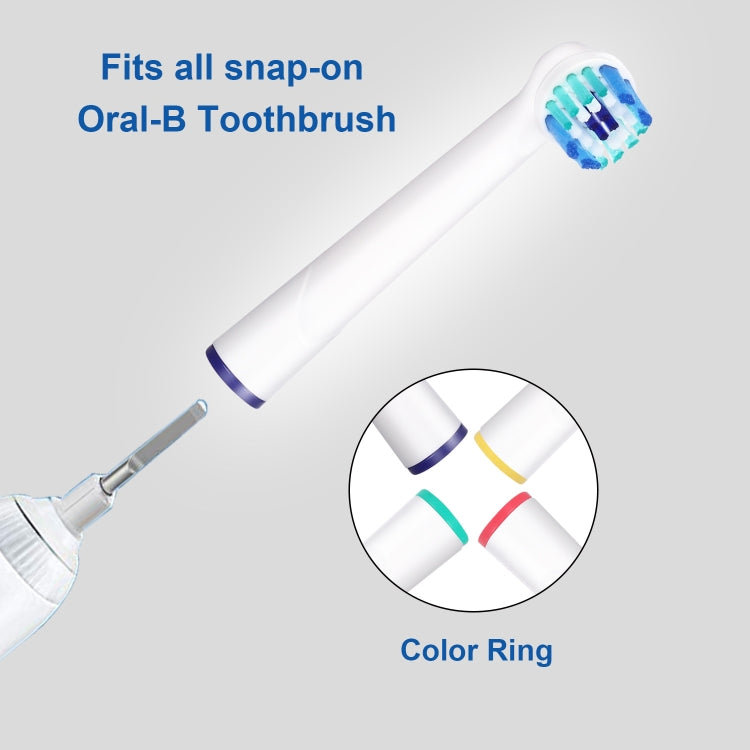 2 PCS For Oral-B Full Range of Electric Toothbrush Replacement Heads(Precision Cleaning) - free shipping - PMC TechLife - Order now!