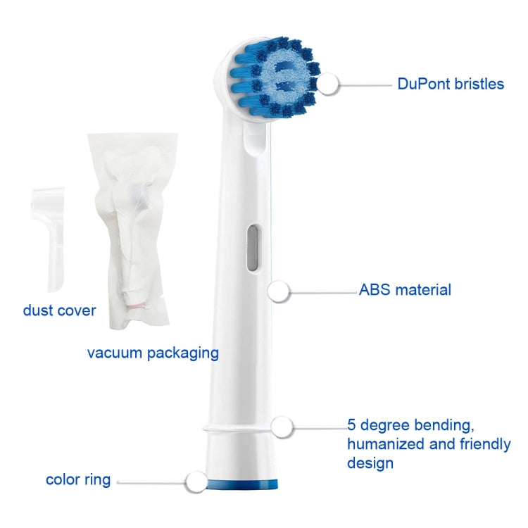 2 PCS For Oral-B Full Range of Electric Toothbrush Replacement Heads(Daily Cleaning) - free shipping - PMC TechLife - Order now!
