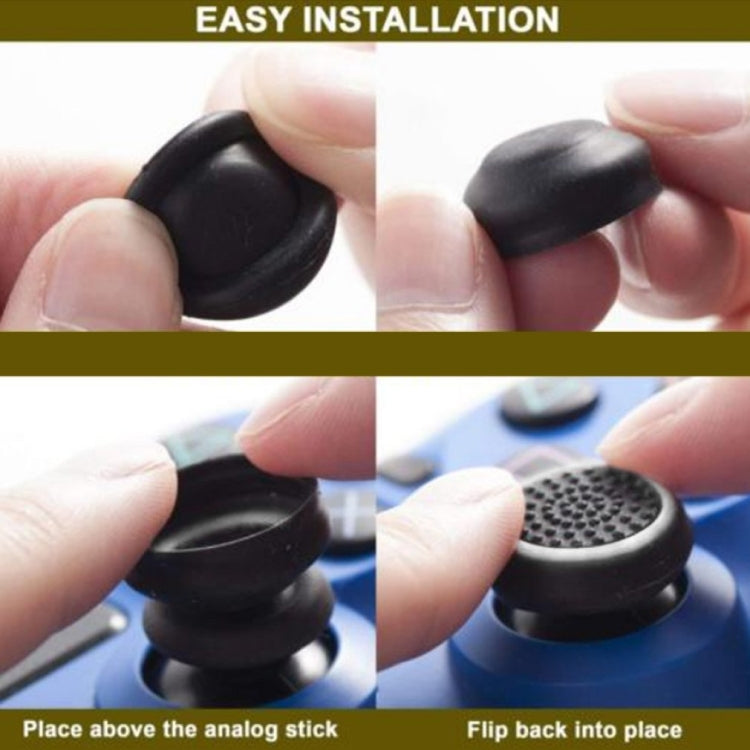 20 PCS Gamepad Silicone Rocker Cap For PS5/PS4/PS3/ONE//360/PRO/series X/S(White) - Cases by PMC TechLife | Online Shopping South Africa | PMC TechLife