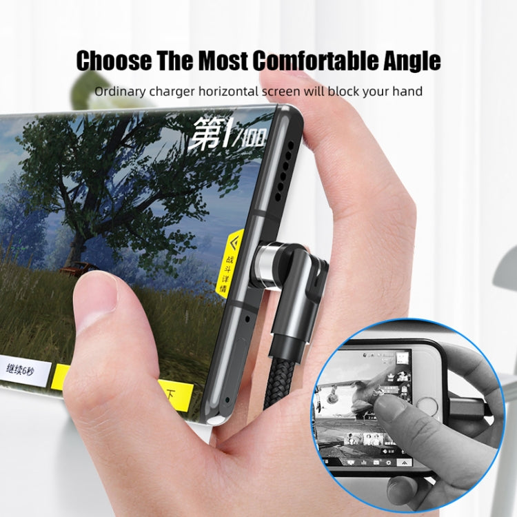 CC56 Dust Plug Rotating Magnetic Wire, Cbale Length: 1m, Style: Line(Black) - free shipping - PMC TechLife - Order now!