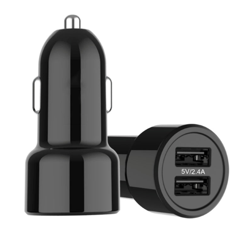 IBD321-Q3 Universal Fireproof Mobile Phone Car Charger, Model: 4.8A+24W - Car Charger by PMC TechLife | Online Shopping South Africa | PMC TechLife
