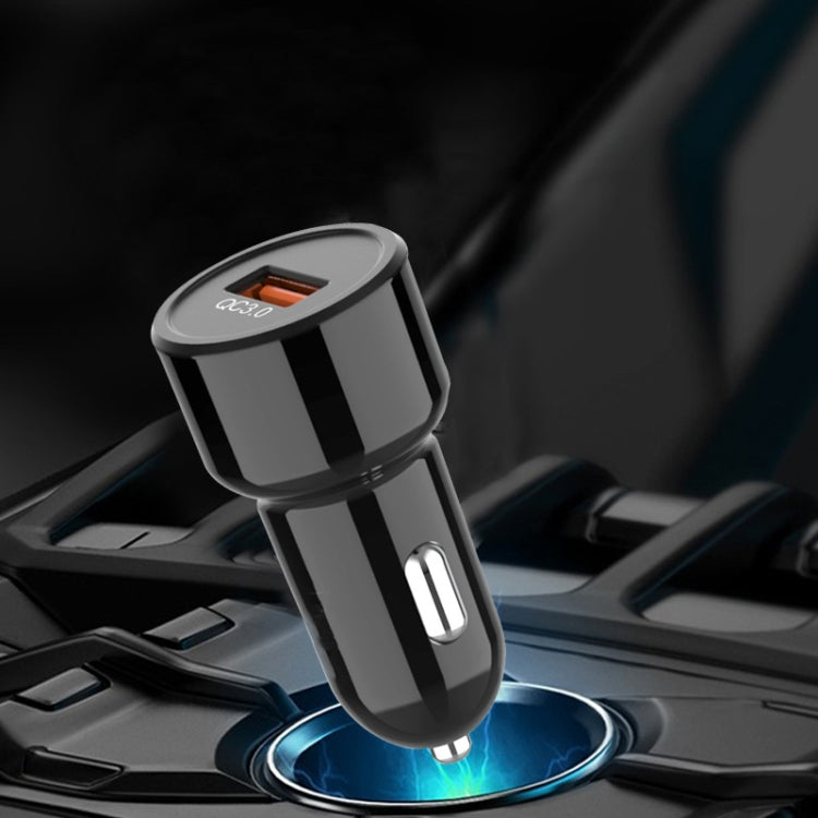 IBD321-Q3 Universal Fireproof Mobile Phone Car Charger, Model: 4.8A+24W - Car Charger by PMC TechLife | Online Shopping South Africa | PMC TechLife