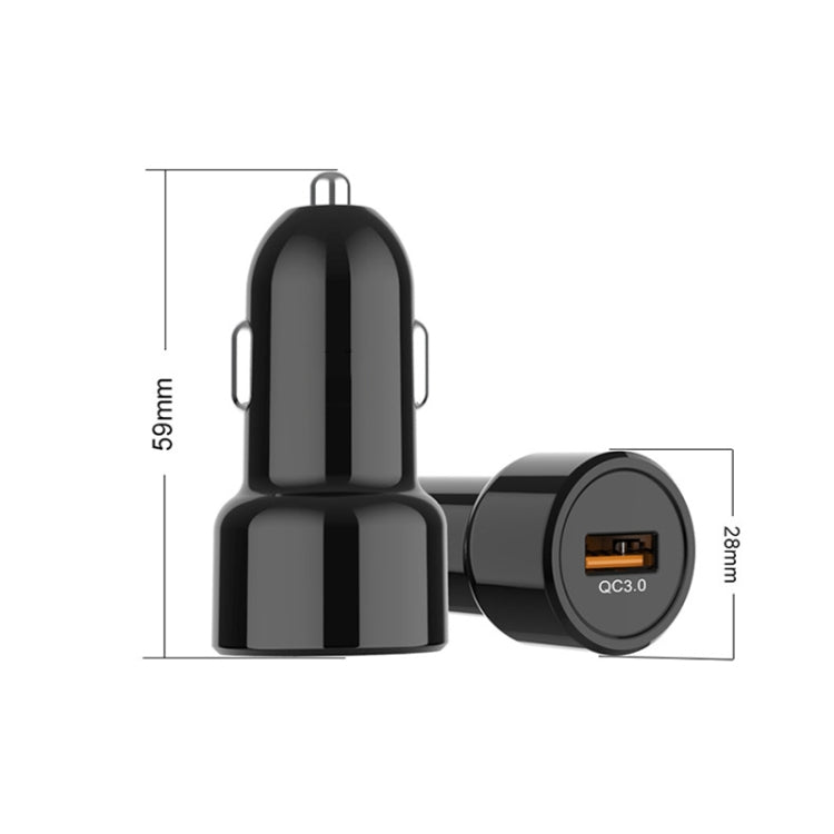 IBD321-Q3 Universal Fireproof Mobile Phone Car Charger, Model: PD 20W - free shipping - PMC TechLife - Order now!