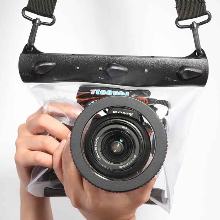 Tteoobl  20m Underwater Diving Camera Housing Case Pouch  Camera Waterproof Dry Bag, Size: M(Frosted Transparent) - free shipping - PMC TechLife - Order now!