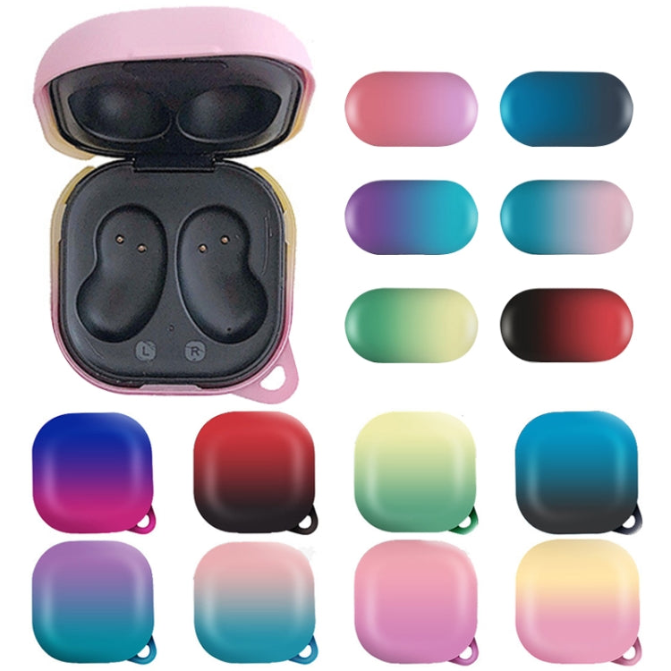 Gradient Headphone Cover For Samsung Buds Pro/Buds Live/Buds 2(Yellow Pink) - Samsung Earphone Case by PMC TechLife | Online Shopping South Africa | PMC TechLife