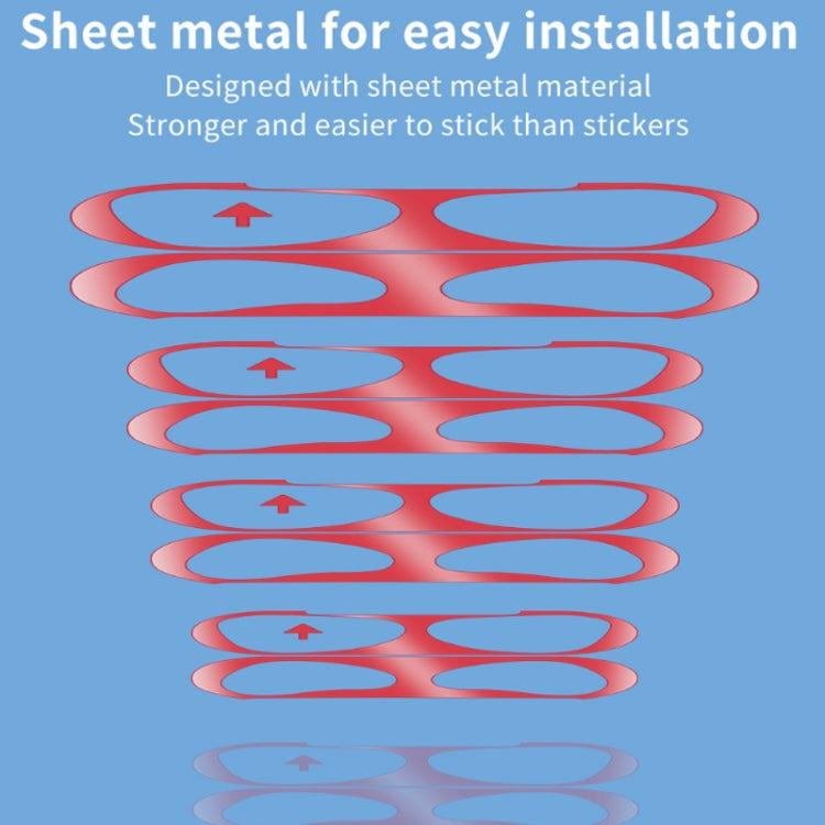 2 PCS Headphone Inner Cover Sticker Dustproof Protective Film For Airpods 3(Green) - Protective Sticker by PMC TechLife | Online Shopping South Africa | PMC TechLife | Buy Now Pay Later Mobicred