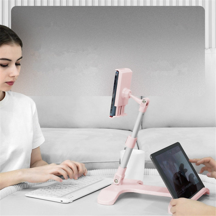 Mobile Phone Stand Bed Desktop Lap Tablet Stand Bedside Support Stand(Black) - Lazy Bracket by PMC TechLife | Online Shopping South Africa | PMC TechLife