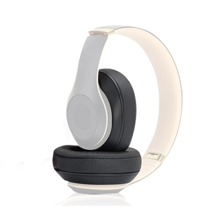 2 PCS Leather Soft Breathable Headphone Cover For Beats Studio 2/3, Color: White - Earmuff & Pad by PMC TechLife | Online Shopping South Africa | PMC TechLife