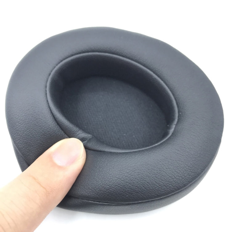 2 PCS Leather Soft Breathable Headphone Cover For Beats Studio 2/3, Color: Sheepskin Gray - Earmuff & Pad by PMC TechLife | Online Shopping South Africa | PMC TechLife