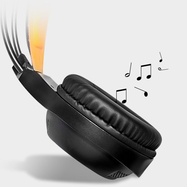 2 PCS Slow Rebound Sponge Headphone Cover Cushion For DAREU EH712/EH715(Black Red Net) - Earmuff & Pad by PMC TechLife | Online Shopping South Africa | PMC TechLife