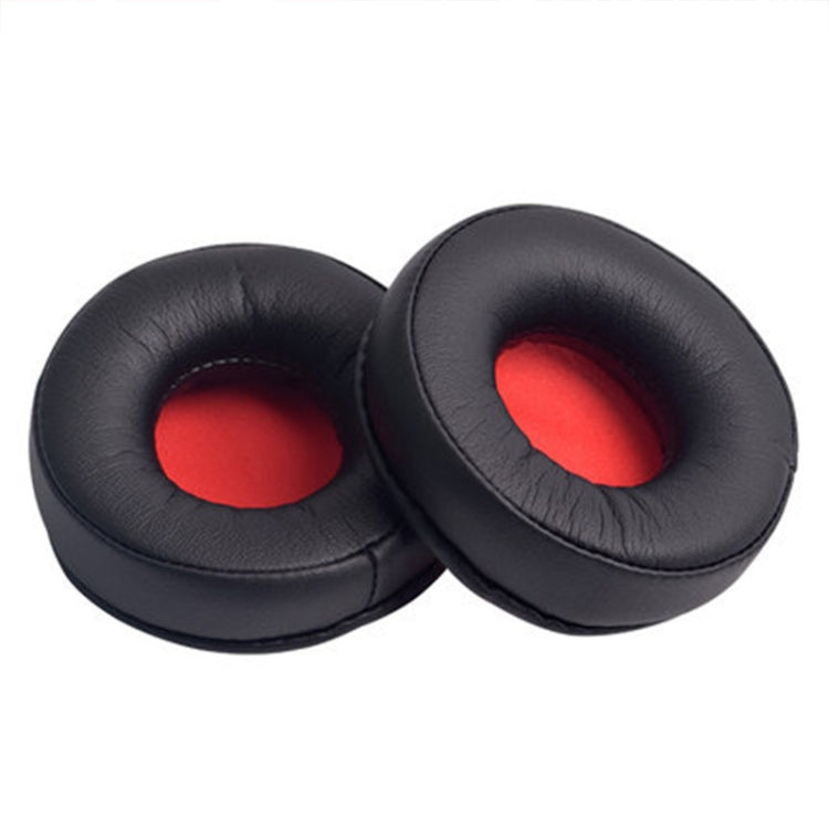 2 PCS Breathable Headphone Case Ear Pads For Audio-Technica ATH-FC7/FC700/FC707/FC5/RE70(Red Net) - Earmuff & Pad by PMC TechLife | Online Shopping South Africa | PMC TechLife