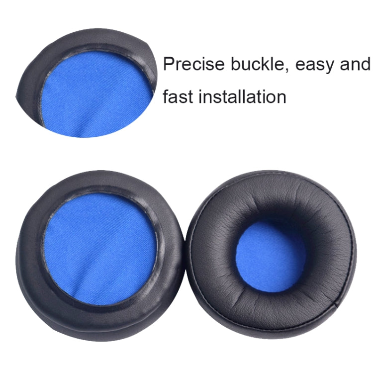 2 PCS Breathable Headphone Case Ear Pads For Audio-Technica ATH-FC7/FC700/FC707/FC5/RE70(Gray Net) - Earmuff & Pad by PMC TechLife | Online Shopping South Africa | PMC TechLife