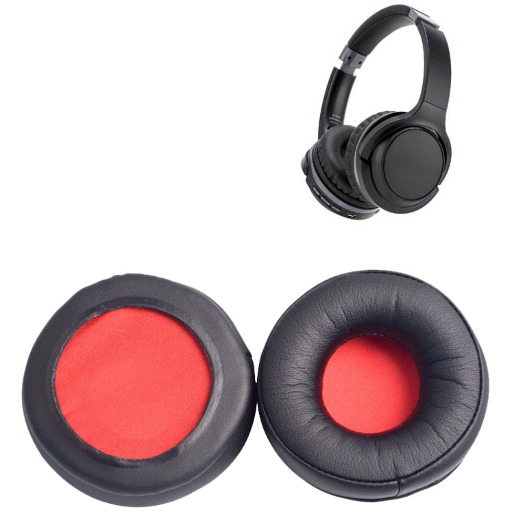 2 PCS Breathable Headphone Case Ear Pads For Audio-Technica ATH-FC7/FC700/FC707/FC5/RE70(Blue Net) - Earmuff & Pad by PMC TechLife | Online Shopping South Africa | PMC TechLife