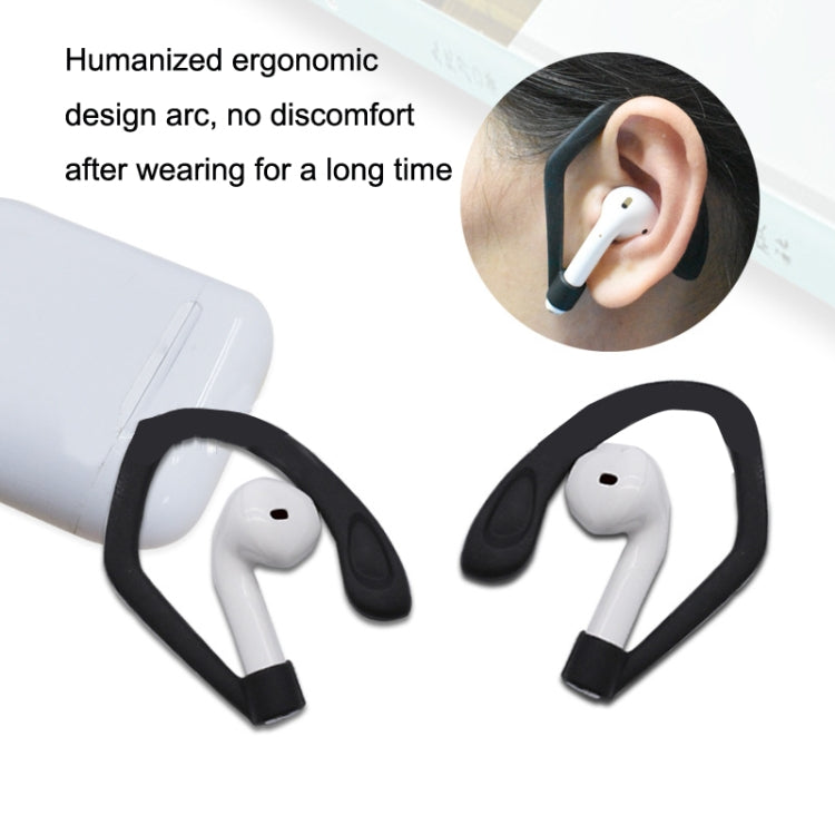 50PCS EG40 For Apple Airpods Pro Sports Wireless Bluetooth Earphone Silicone Non-slip Ear Hook(Pink) - Anti-lost & Holder by PMC TechLife | Online Shopping South Africa | PMC TechLife