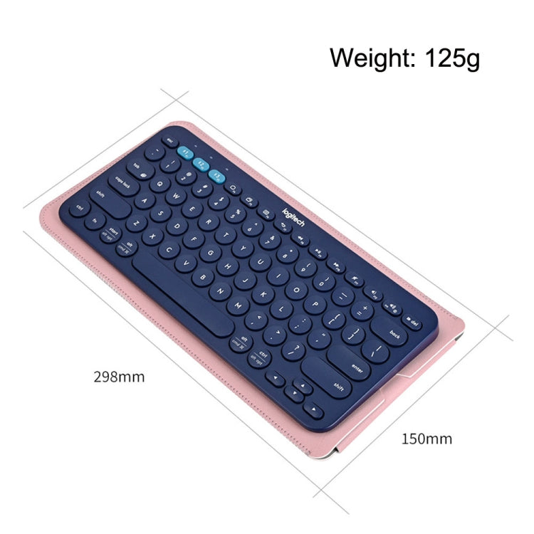 K380 Collection Bag Light Portable Dustproof Keyboard Protective Cover(Black) - Other by PMC TechLife | Online Shopping South Africa | PMC TechLife