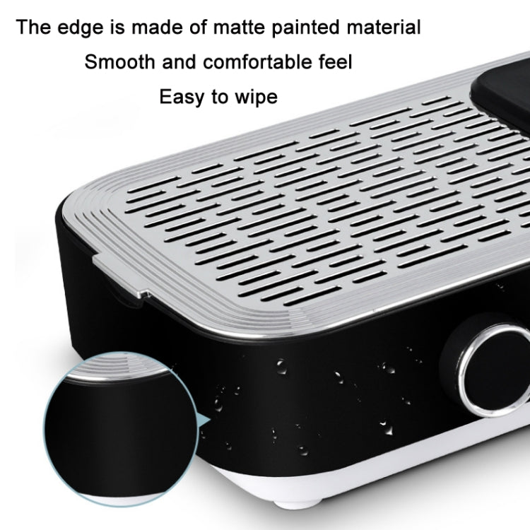 80W Wireless Rechargeable Nail Vacuum Cleaner, Specification: EU Plug (Black) - Nail Art Equipment by PMC TechLife | Online Shopping South Africa | PMC TechLife