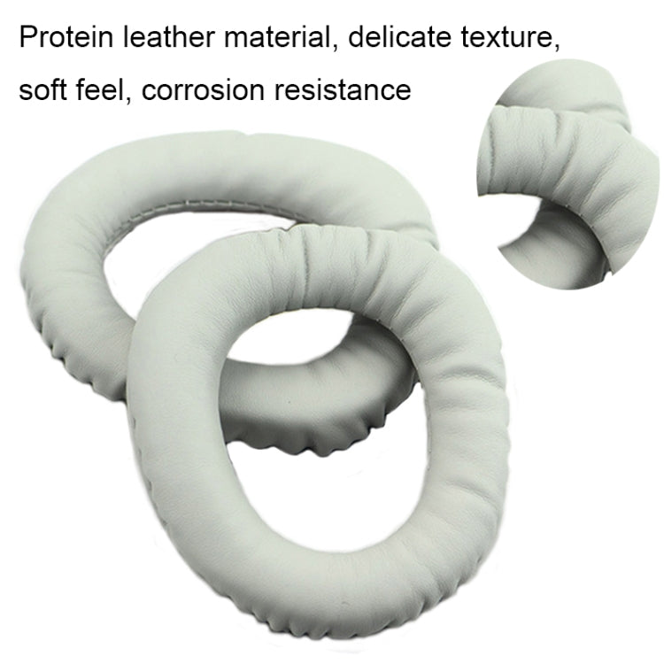 2 PCS Headphones Foam Cover Headphone Accessories For SOMIC G909/G909N(Gray) - Earmuff & Pad by PMC TechLife | Online Shopping South Africa | PMC TechLife